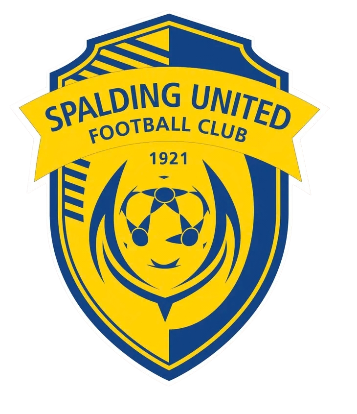 Spalding united youth football club logo
